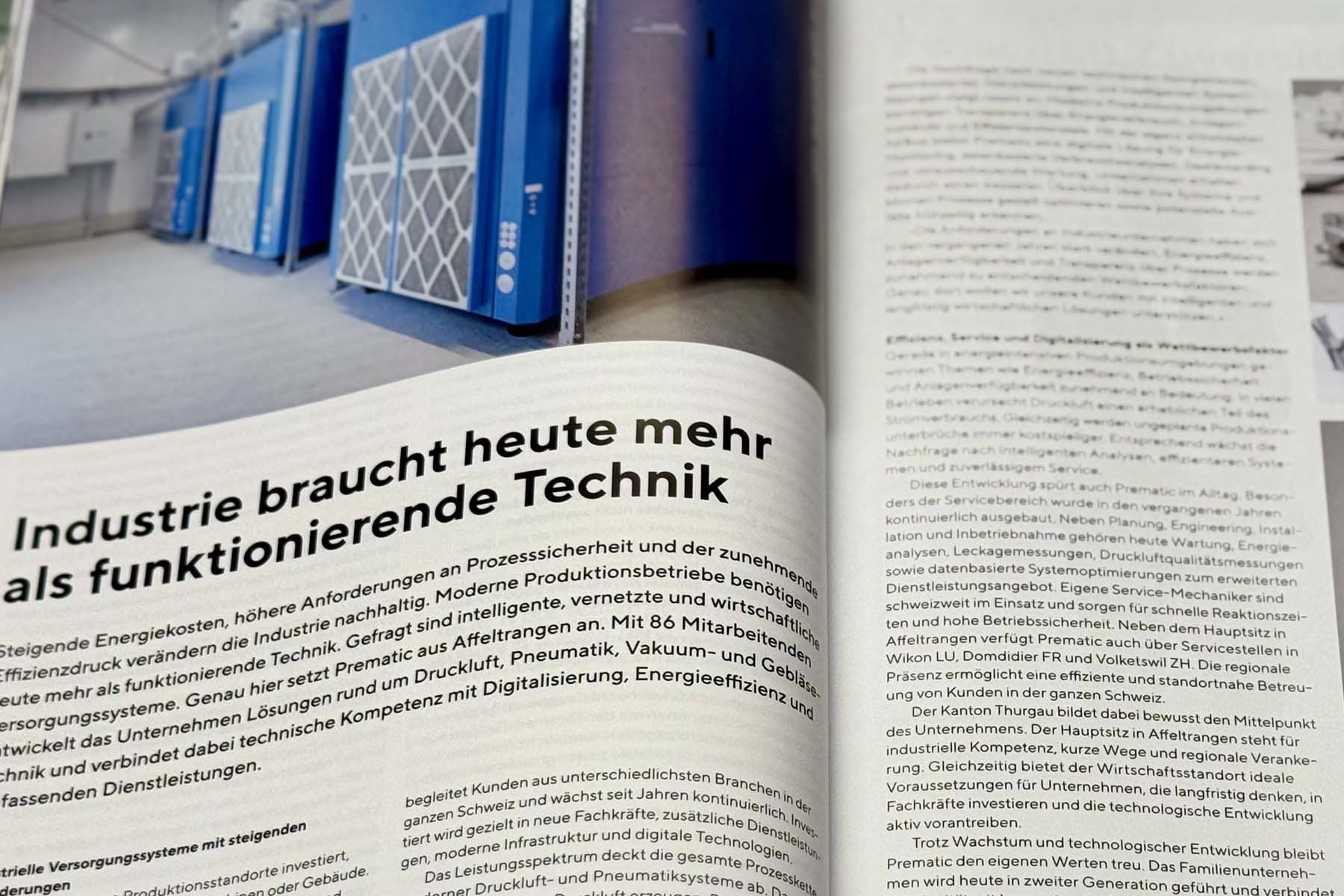 Prematic im LEADER