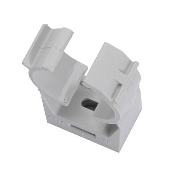 Rohrclips für Mantelrohr Ø 25 mm